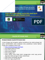 Panduan Pendaftaran Calon Petugas 2024 Formasi Pusatpdf