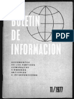 Articu: Documentos de Los Partidos Comunistas' Y Obreros