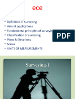 CH-2 Introduction To Surveying