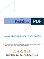 Tema 4 Proteínas