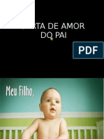 Carta de Amor Do Pai - 6 de Agosto