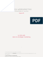 UE03.A Webmarketing - Cours #5