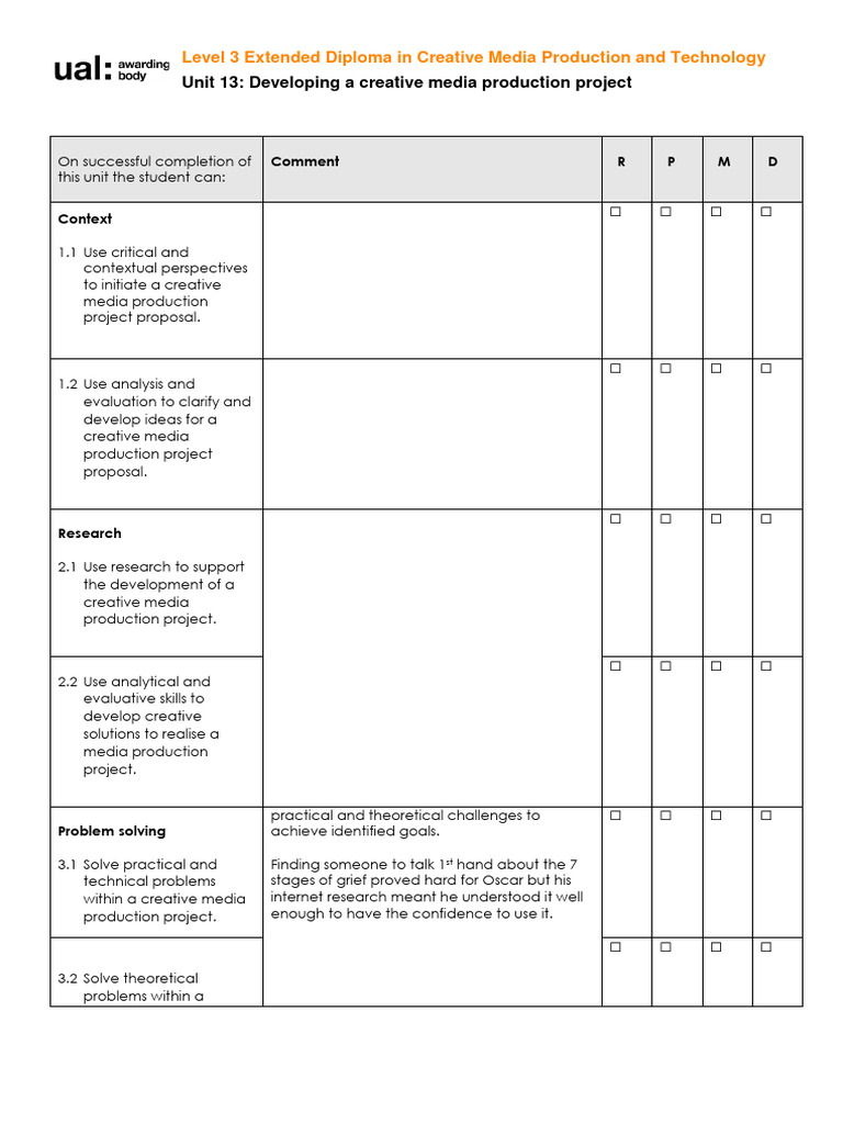 Assessment Forms Template PDF Cognition Learning