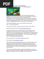 Install Windows 8 Dev Preview in VMware Workstation