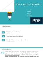 Populasi, Sampel & Sampling