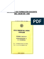 El Curso de Formación Docente Del Ceub.1