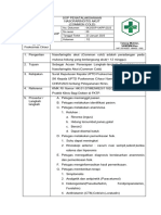 Sop Nasofaringitis Akut Common Cold