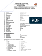 Formulir Pendaftaran Ulang PPDB Sma Negeri 1 Fakfak: A. Keterangan Pribadi