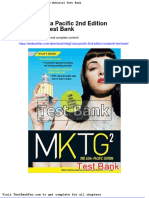 Dwnload Full Mktg2 Asia Pacific 2nd Edition Mcdaniel Test Bank PDF