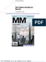 Dwnload Full MM 3rd Edition Dawn Iacobucci Solutions Manual PDF
