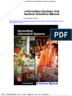 Dwnload Full Accounting Information Systems 2nd Edition Richardson Solutions Manual PDF