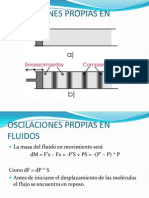 Oscilaciones Propias en Fluidos