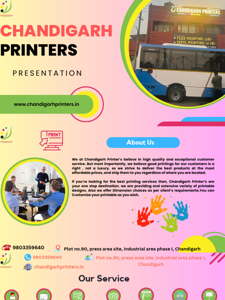 Printing Services In Chandigarh And Mohali Pdf Printer Computing