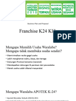 Franchise K24 Klik