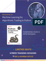 Machine Learning-Algorithmic Trading-Python