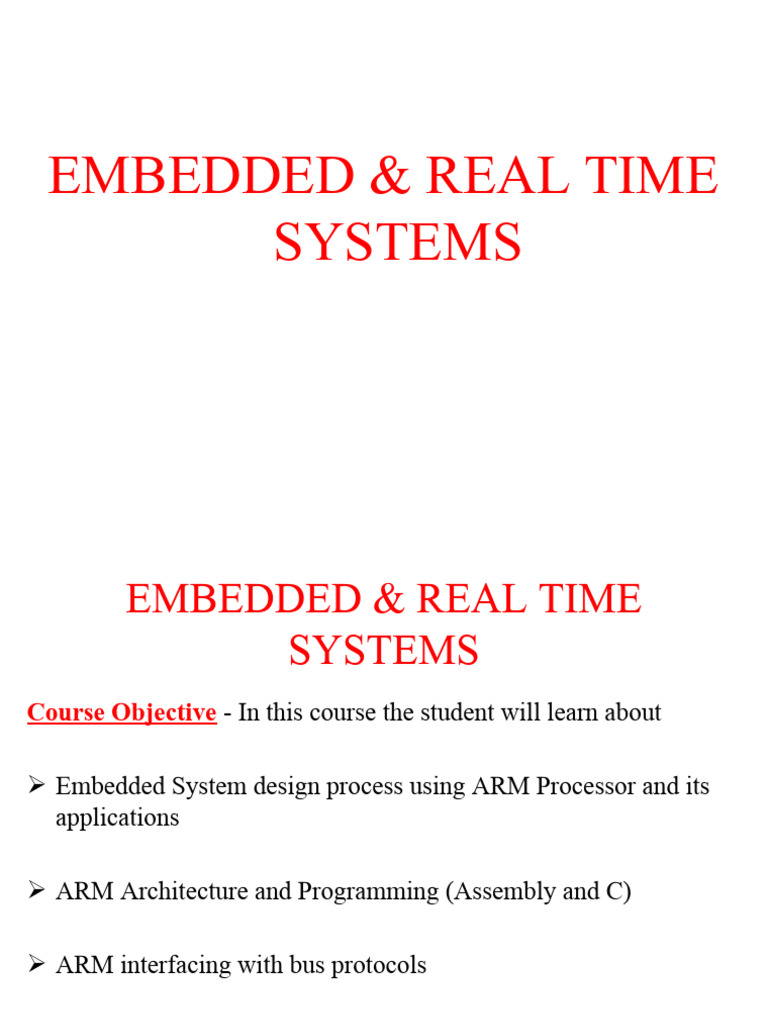 Embedded systems pdf system on a chip computing