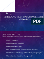 Chap-01 Management and Organizations