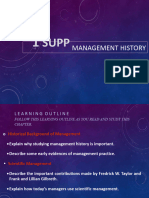 Chap-01 Supp Management History