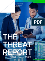 Trellix Arc Threat Report February 2023