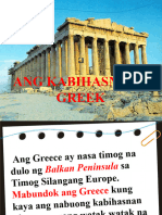 Kabihasnang Greek