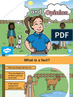 Au L 2549174 Fact and Opinion Powerpoint - Ver - 3
