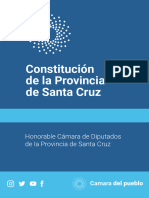 Constitución Provincial (Edición 2020 - HCDSC)