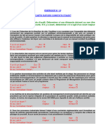 exemple des fiches des écarts