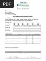 Bank of Baroda Positive Pay System Guide | PDF | Cheque | Payments