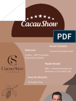 Apresentação Cacau Show