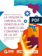 Violencia Laboral en Venezuela Convenio 190-Oit
