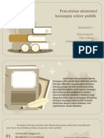 Pencatatan Akuntansi Keuangan Sektor Publik