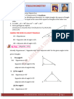 X Class2023 24 11.trigonometry Notes WM 1
