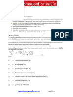 Separator Sizing