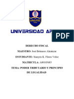 Poder Tributario y Principio de Legalidad 2