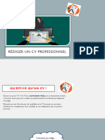 Rédiger Un CV Professionnel