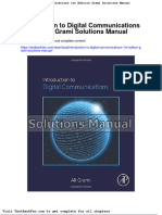 Dwnload Full Introduction To Digital Communications 1st Edition Grami Solutions Manual PDF
