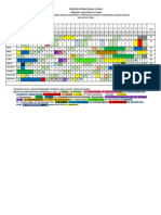 Calendário Anual Heliópolis