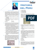 Historia Del Perú: San Marcos 2020-I 1. 4