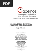 globalização e cultura