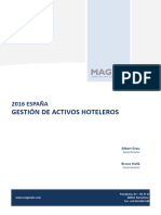 Magma Informe Gestiyn de Activos Hoteleros 2016