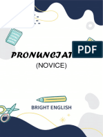 Modul Bright English - Pronunciation