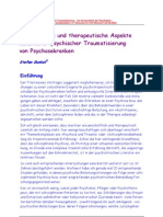 Gunkel (2004) Diagnostische Und Therapeutische Aspekte Sekundärer Psychischer Traumatisierung