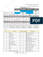 Y4 - 2023-2024 - Updated Timetable - 12-Dec