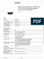 TeSys Deca - Frame 2 - GV2ME10