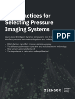 XSENSOR WhitePaper BestPracticesForSelectingPressureImagingSystems 012022