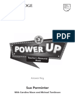 Power Up Power Up TRB3 Answer Key Answer Key