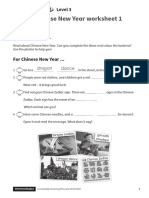 Power Up Power Up TRB3 Chinese New Year Worksheet Worksheet