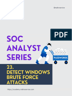 SOC Analyst Series: @maikroservice