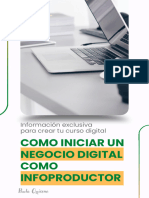 Ebook Negocio Digital Infoproductores