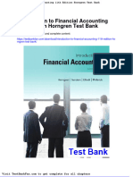 Dwnload Full Introduction To Financial Accounting 11th Edition Horngren Test Bank PDF